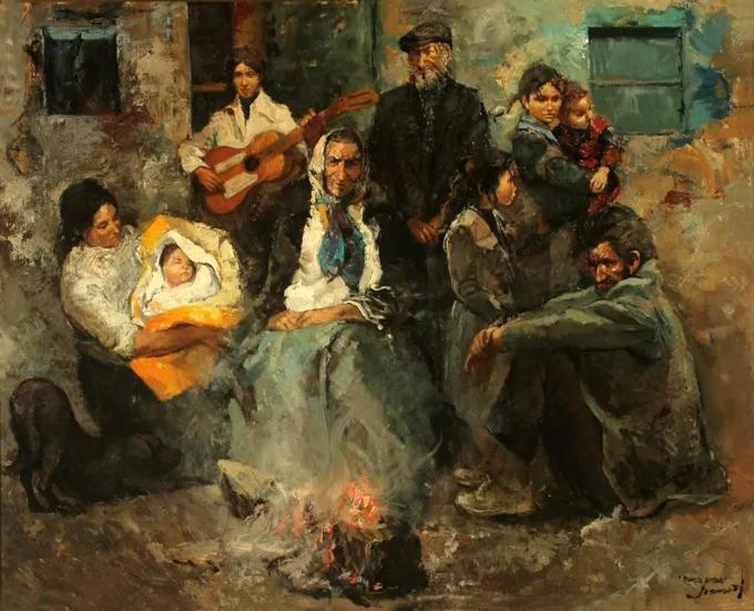 这位|这位西班牙最重要的具象主义画家到底有多厉害?看完你就知道了!