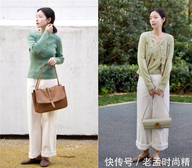 穿搭 烂大街的“奶奶衫”,今春流行这样穿,不仅洋气显瘦,还有女人味