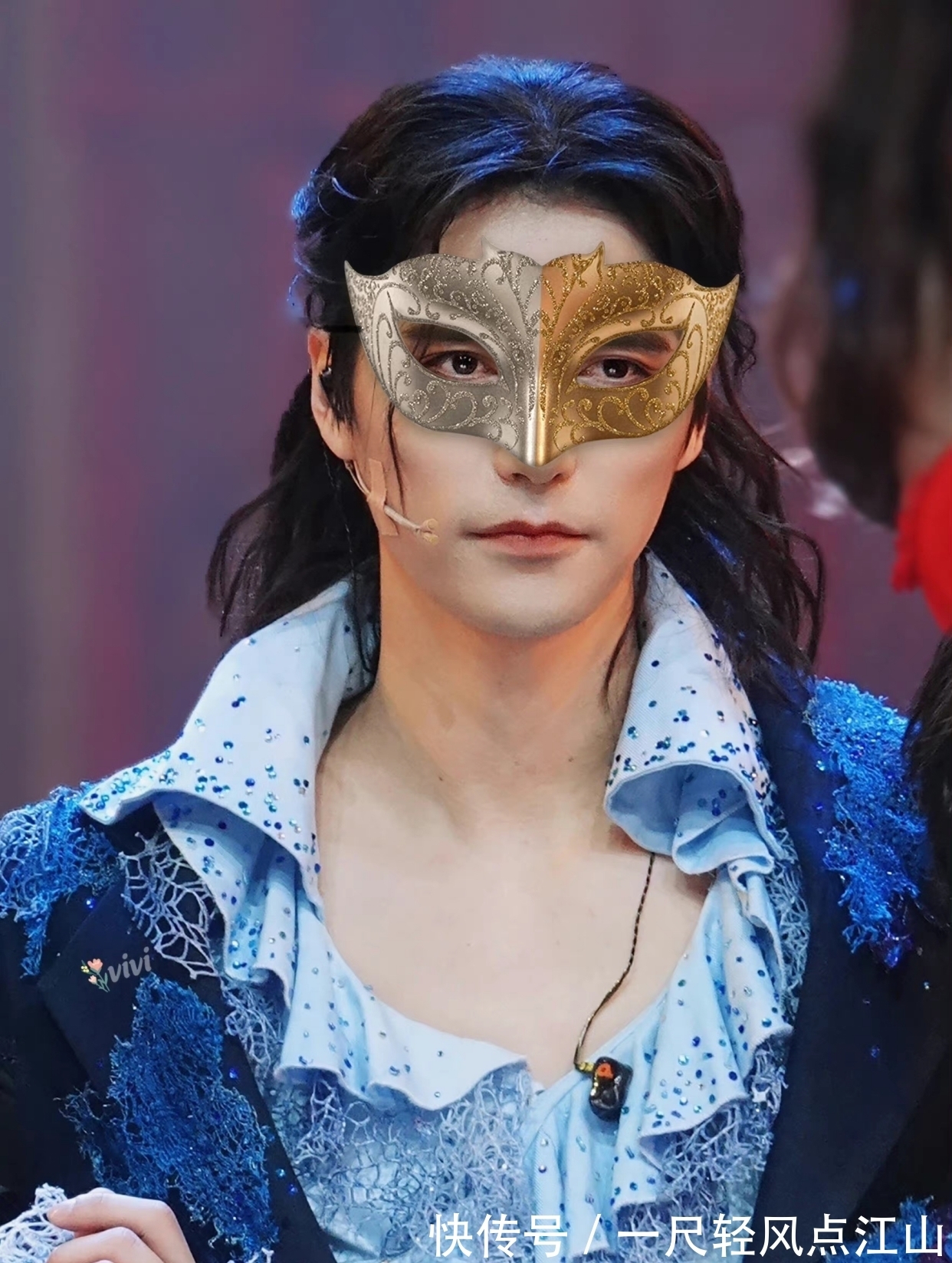 古典$他就像一幅古典的油画一样,真好看!