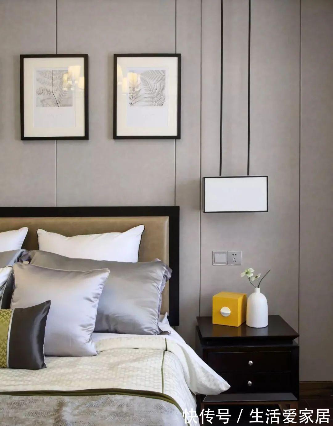 装修|黄石装修|三室两厅中式装修设计,清雅含蓄的传统与现代结合