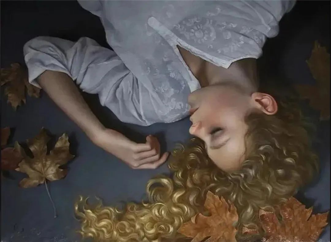 学院派#美国当代学院派画家大卫·格雷的作品,古朴之美,甚美