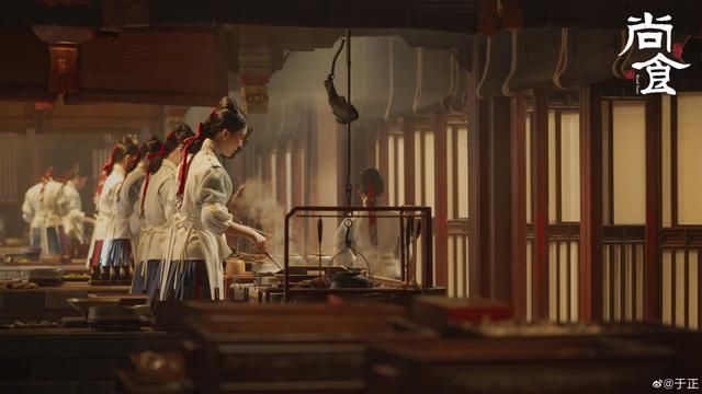 于正押寶《尚食》，美食愛(ài)情兩個(gè)王炸，不信觀眾不買單