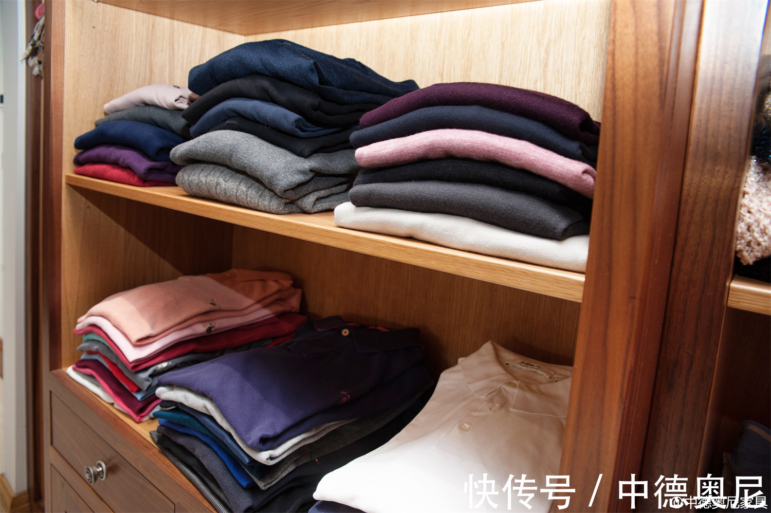 衣区|衣帽间设计时,我们要考虑6项主要收纳功能