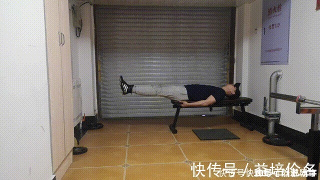 骨盆|只用板凳就能健身,用这5个动作锻炼下肢,每一个都是增肌神器