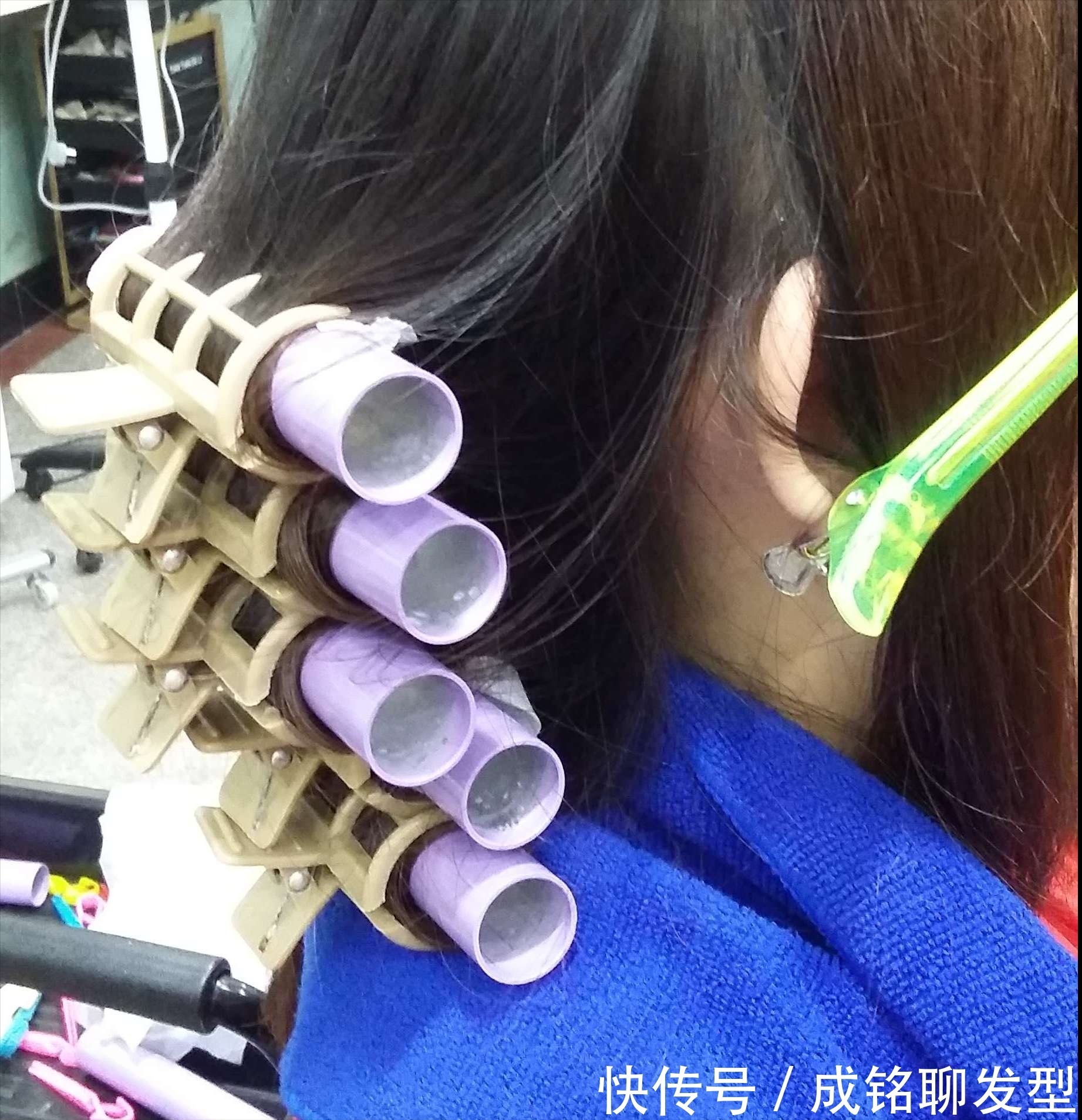 冷烫|数码烫、陶瓷烫、冷烫、快速烫的区别在哪里?烫发时如何选择?