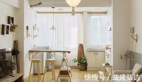 小户型|阳台纳入客厅后，靠窗的这1㎡居然让家里多出一间房！不要太实用