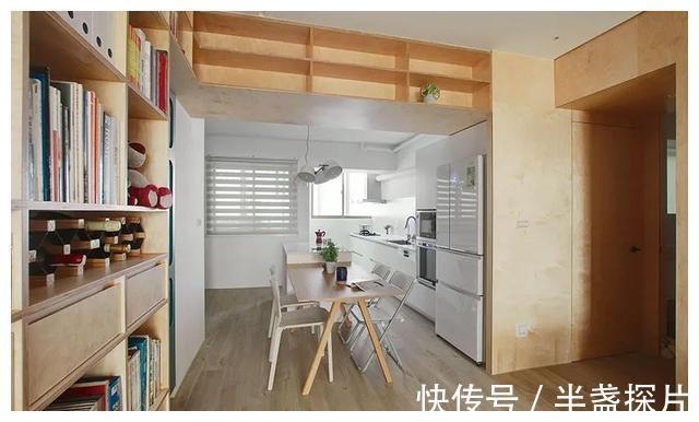 客厅|82㎡老房『翻身记』,颜值高又实用,看完很心动!