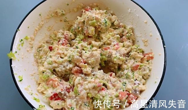 鲜虾|冬天多给孩子做海苔豆腐鲜虾饼,味道鲜美营养高,做法不难!