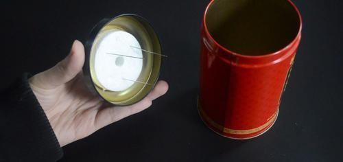 家里有废弃不用的铁皮茶叶盒吗 这个用途太厉害了, 越早知道越好