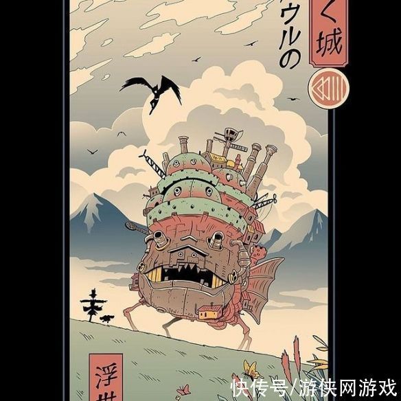 菲律宾|趣味满满!菲律宾绘师完美结合动漫与喵星人浮世绘