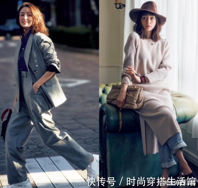 毛衣|秋分过后早晚温差大,建议备上这几款基础款单品,穿出优雅好气质