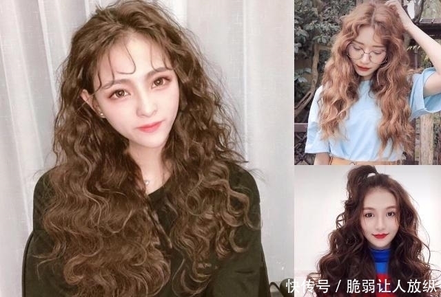 设计|2019年流行烫个“羊毛卷”发型,随便一款都好美!