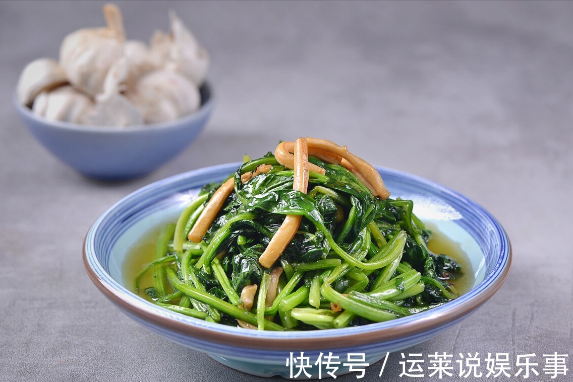解暑|夏天多吃此菜,钙含量比牛奶高,气味清香,清热解暑,营养又好吃