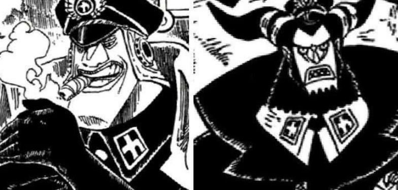 海贼王1008话:路飞经历过了多少地狱式挑战?压迫感最强的是他