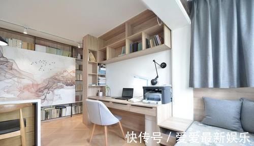 收纳|舍弃客厅,不买沙发,全屋打满收纳,头一次见到这么装的,太聪明