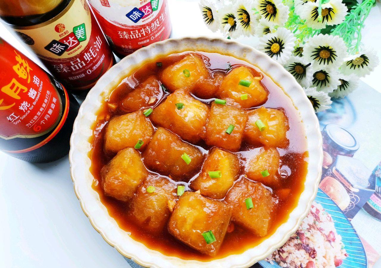 好吃|家常红烧冬瓜,成本不到3块钱,做了一大盘,比肉都好吃