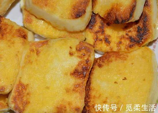 残渣|炸馒头片时,不要只会裹蛋液,多做一步,馒头外酥里软,不吸油