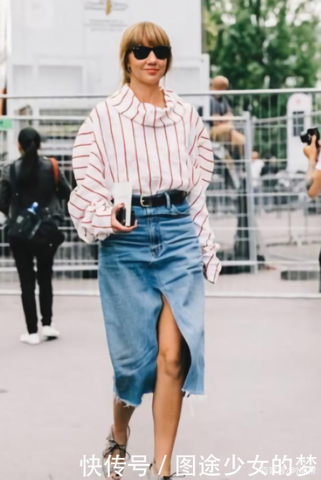 时尚不平庸,牛仔怎么这么好看
