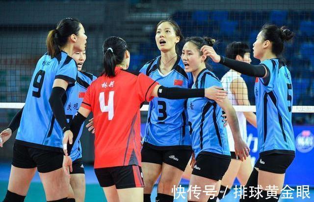 浙江女排|女排全运5-13名确定!昔日联赛冠军仅排第八,广东河南创历史最佳