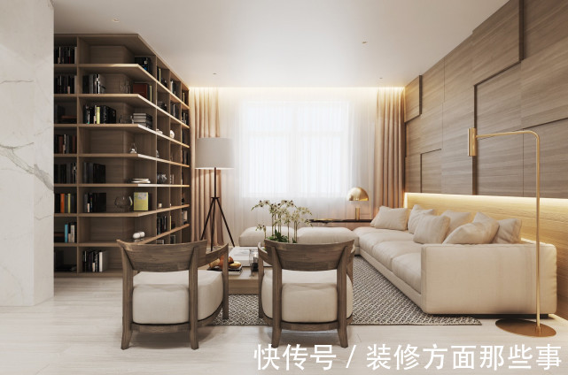 设计|160平新房设计,以极简为基调的轻奢,每一寸竟如此精致