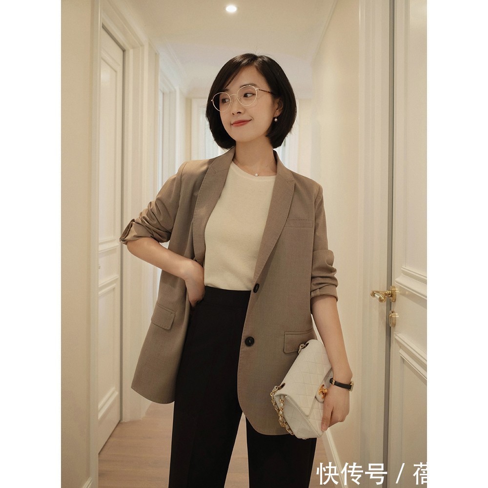 穿搭|西装和风衣,才是秋天最chic外套!高级精致又显瘦,照着穿准没错