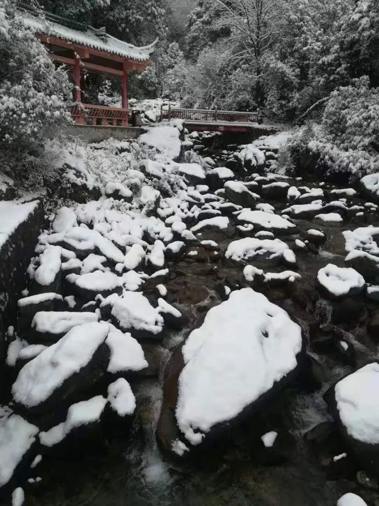 灵山|一下雪,灵山美出了新境界!