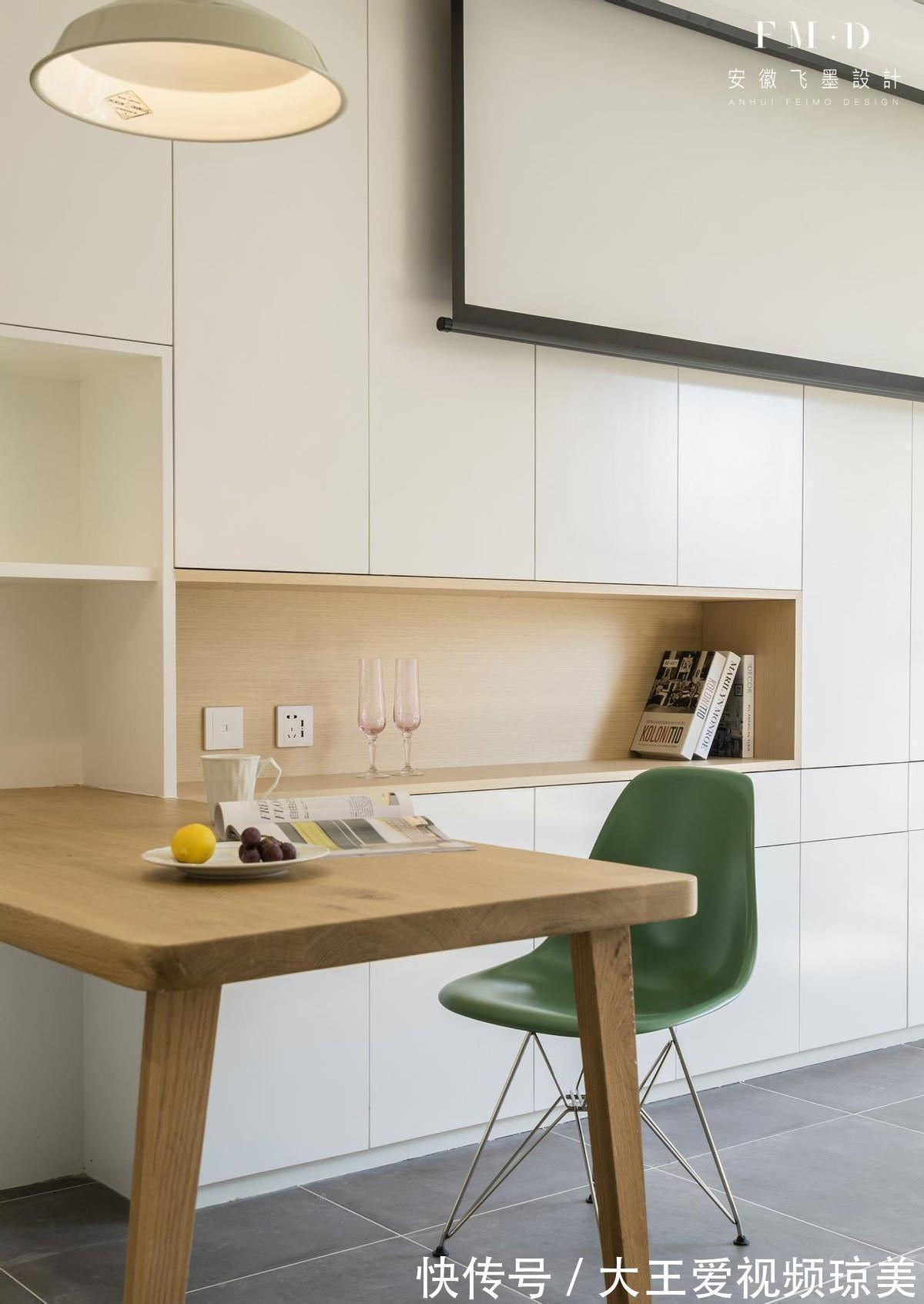 橱柜|柜子不是越多越好,试试“一体两柜”,同样的功能区,收纳能翻倍