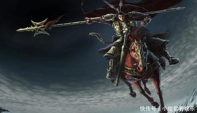 丁原|吕布下邳战死,曹操将赤兔马赠与关羽,那方天画戟哪去了?