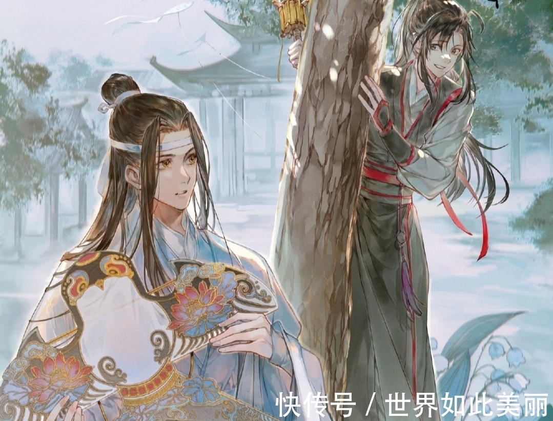 江澄|《魔道》中人物的关系能有多微妙?蓝湛和江澄看不顺眼又不能动手