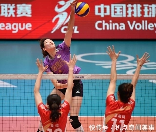 闪光点|中国女排你最喜欢谁?为什么?李盈莹值得崇拜!