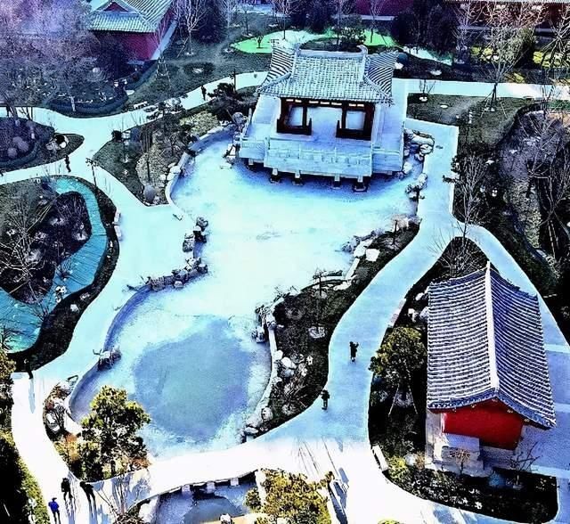  文化公园|贤相故里赏唐风！走，到狄仁杰文化公园打卡去