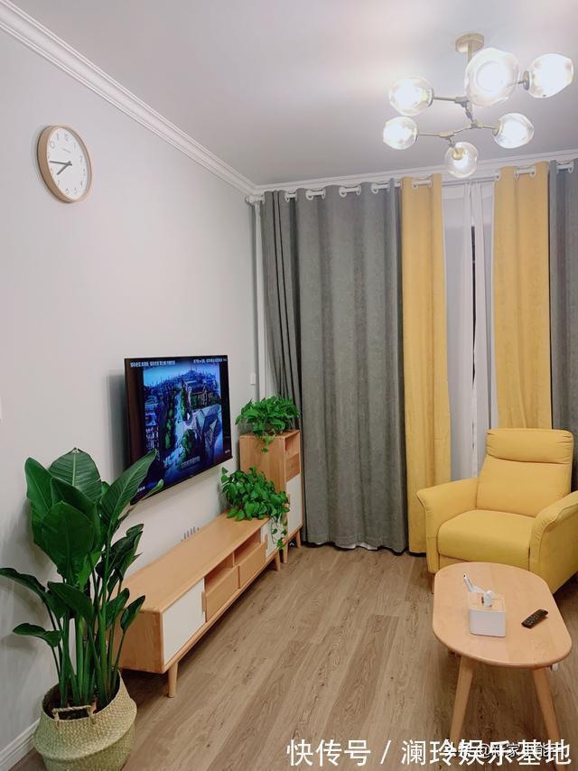 电视墙|小三房终于入住,舍弃吊顶不做电视墙,简单耐看照样高级感十足