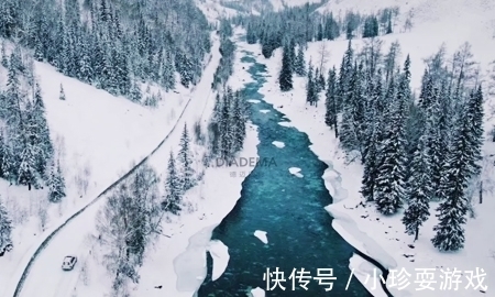 童话世界|一下雪，新疆就美成了童话