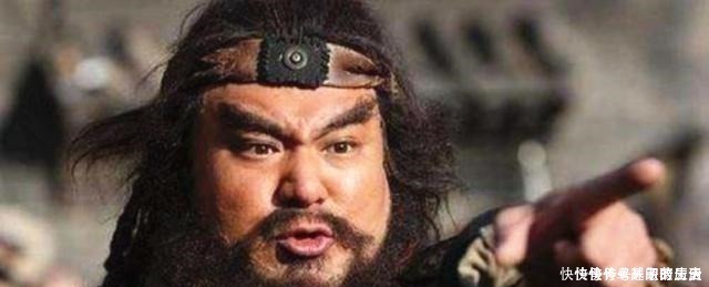 李逵|水浒中和林冲战平的猛将,结果却被黑铁牛李逵两斧子砍死