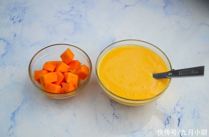 孩子|孩子爱喝“杨枝甘露”，20一杯太贵！自己做花5元，比买的好喝