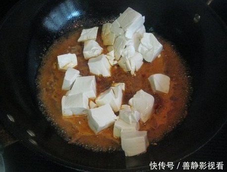 搭配|麻婆豆腐正确做法,下锅炒前多做这1步,豆腐嫩滑入味,回味无穷
