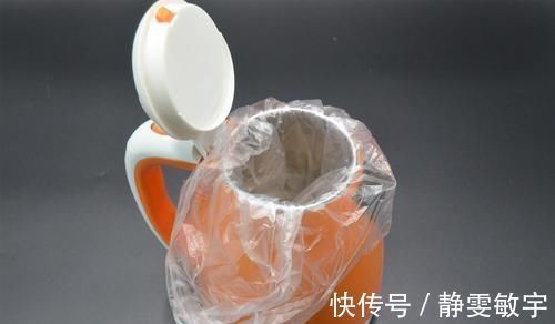塑料袋|你家有废旧的电热水壶吗?放在厨房特别实用,邻居见了都夸我聪明