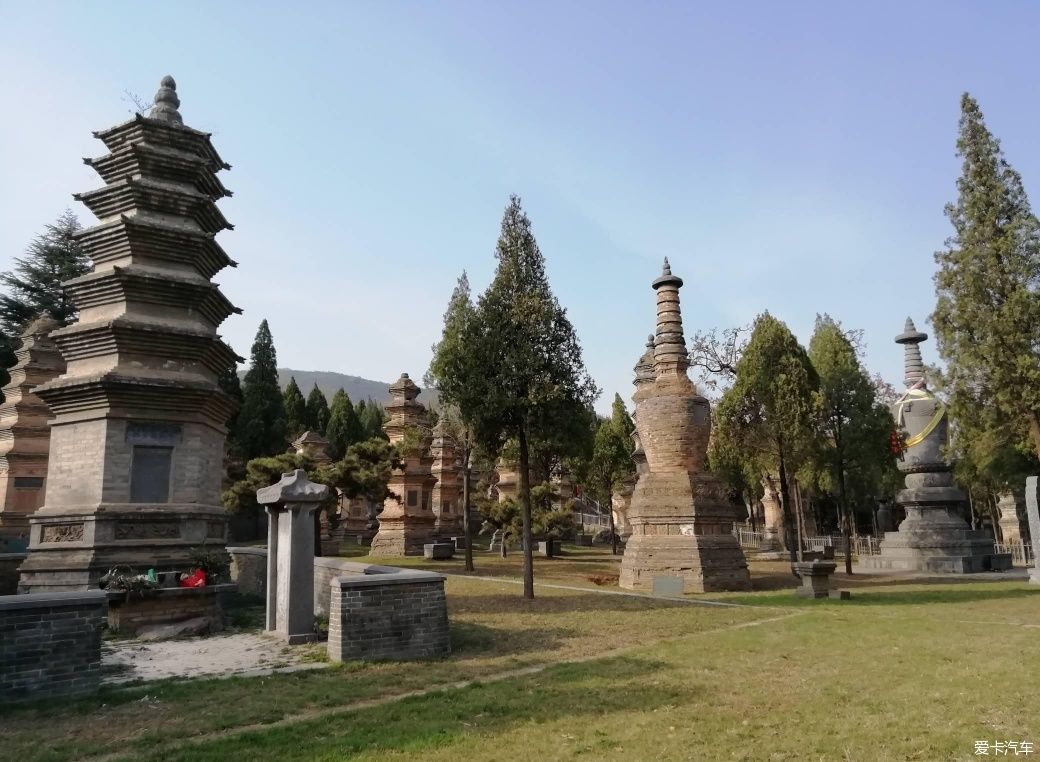 少林寺|中外闻名寺院～少林寺（下）