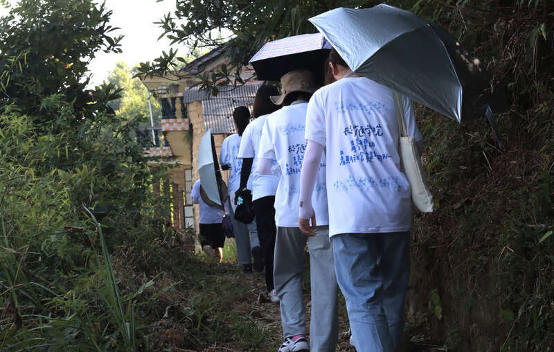 长沙医学院大学生走访杨球村|青年眼中的“三下乡”| 大学生