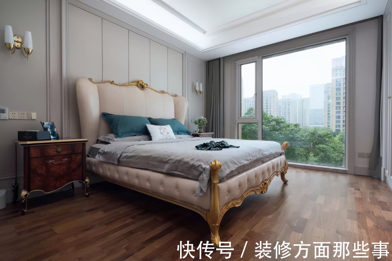 角度看|161平美式四居室,空间蕴涵温馨气息和感染力