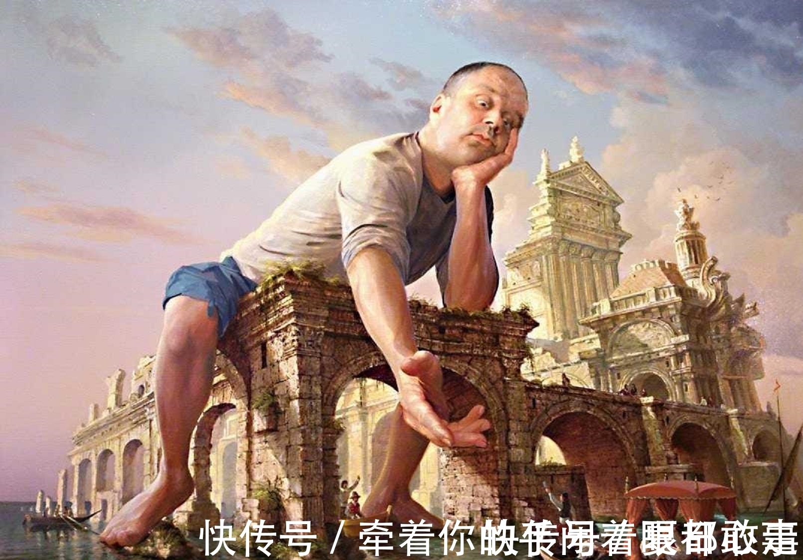 画面!怪诞、恐怖而又神秘的画面,是否在你的梦境中有过闪现?