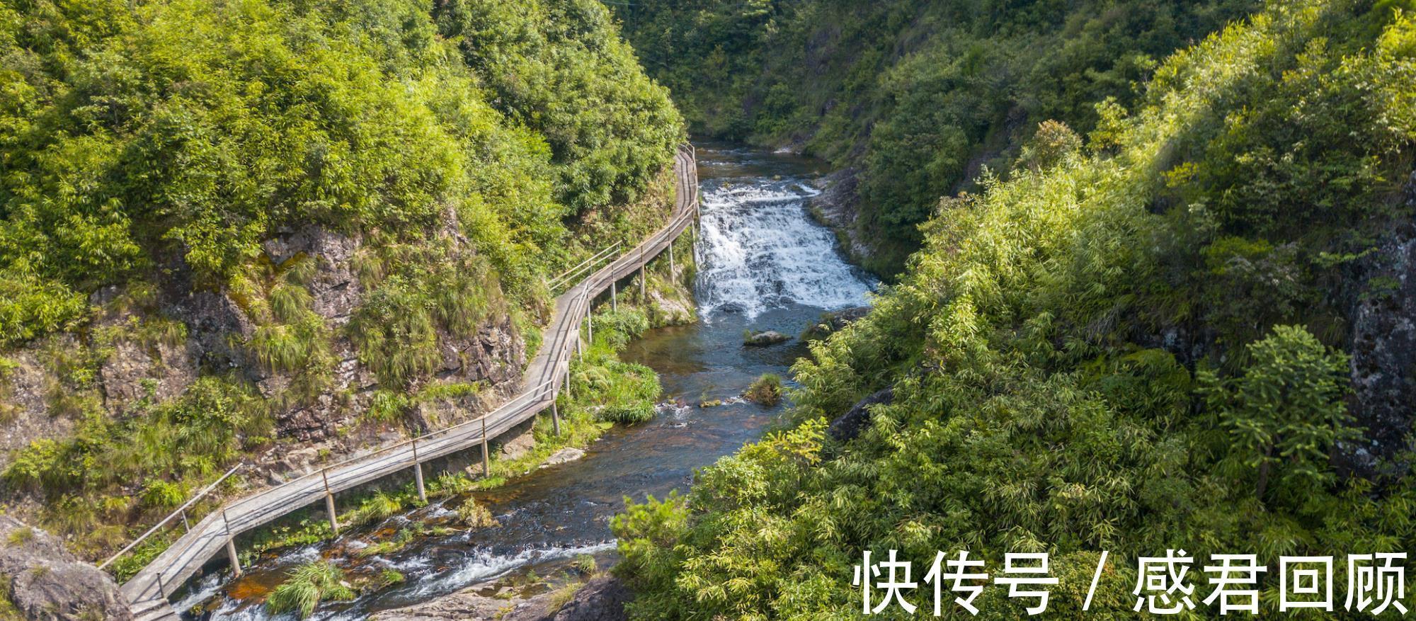 泰顺|泰顺最原始的景区，除了有全国最长木拱廊桥，还有恢宏“三重漈”