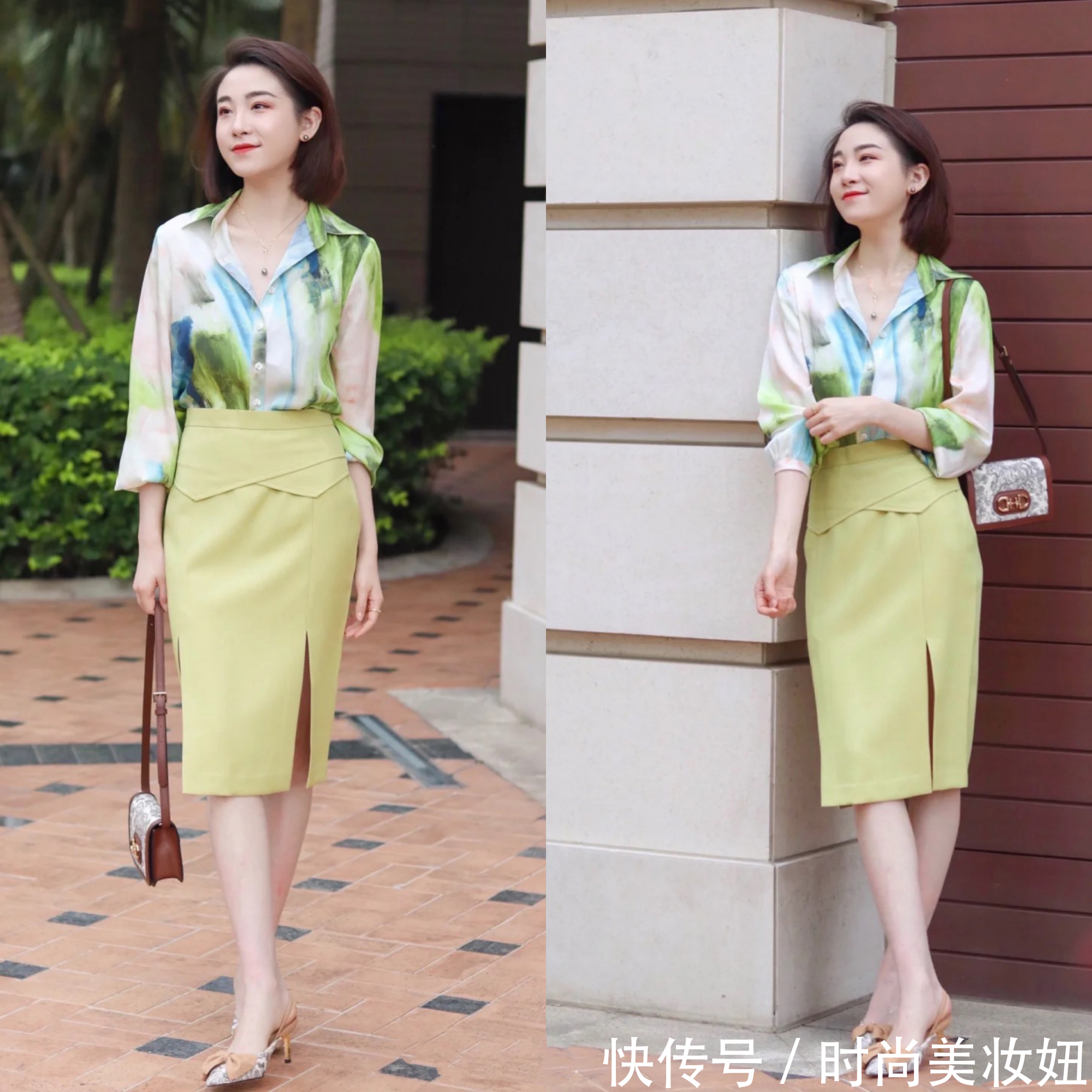 优雅|这才是中年女性该有的穿搭,烂大街的衬衫,穿出高级优雅的气质