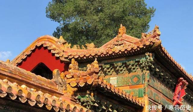 大气|蓝天下的红墙黄瓦,最符合国人审美的庄严美丽大气