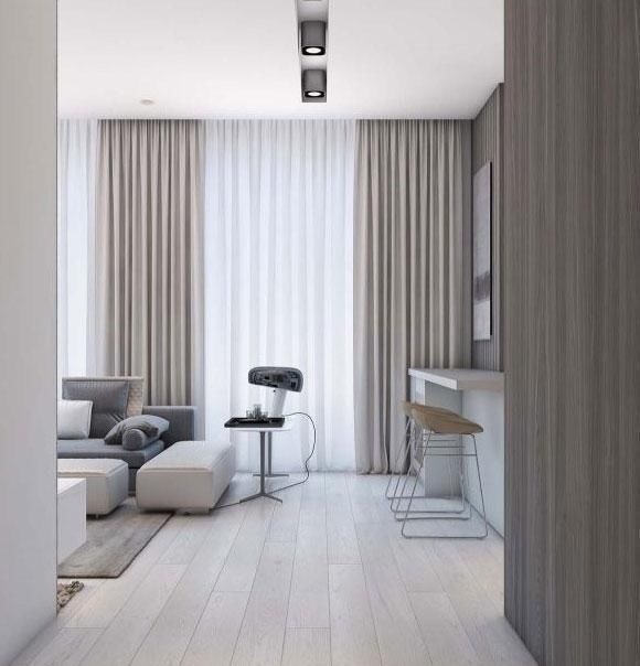 三房|全屋平面吊顶真不错,餐厅包进厨房更实用,很高级的三房装修设计