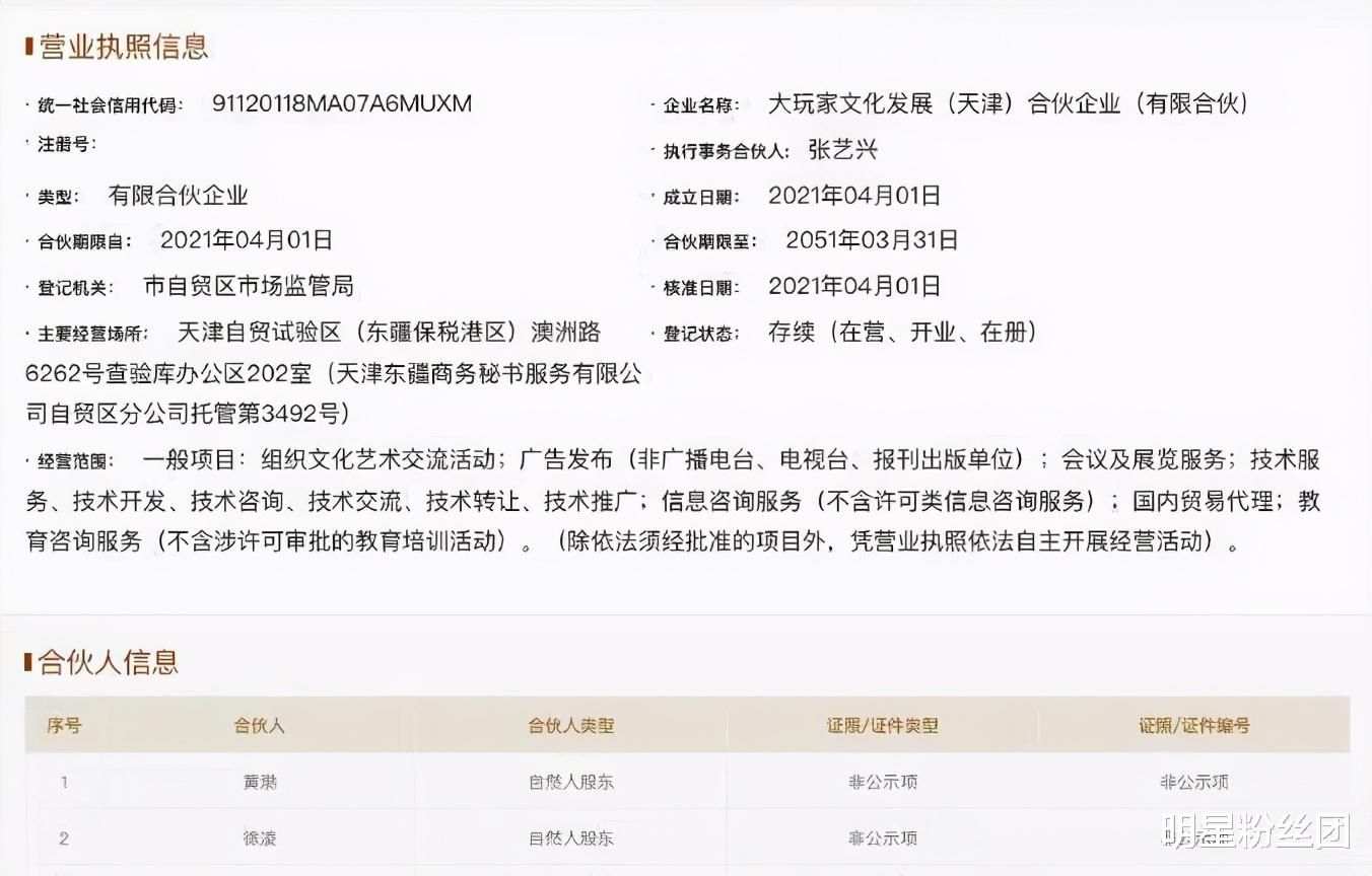 张艺兴黄渤黄磊合开公司，之前预告会有新综艺，真的要合体了吗？