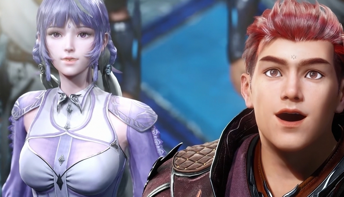 眷思量|斗罗大陆:七夕撒狗粮,小舞调皮闯祸,唐三赶忙护妻