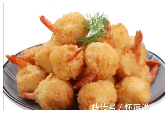当土豆遇到大虾,瞬间高大上,看似高端的虾球其实非常简单