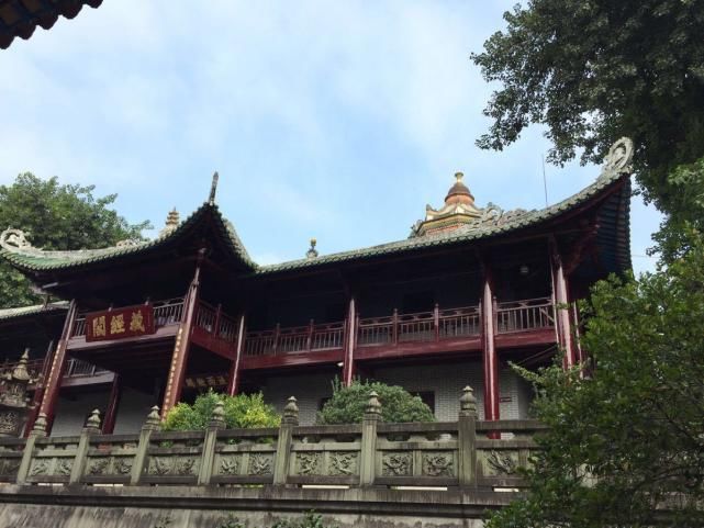 中年|广东一座拥有千年历史的寺庙，是全国重点寺院