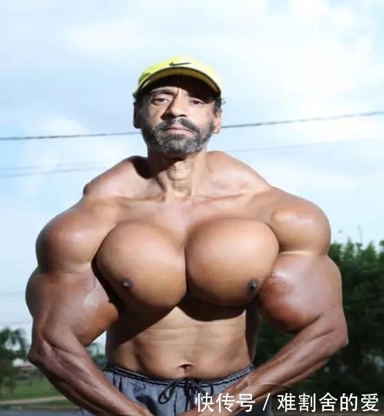 肌肉男|别总羡慕肌肉男，肌肉可能是假的，注射这个东西就能制造大块头